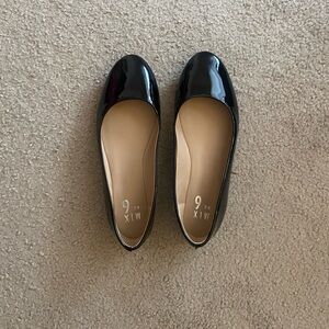 Mix No. 6 Glossy Black Flats